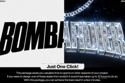 Bling Bling Gold Text Effects Vol 03