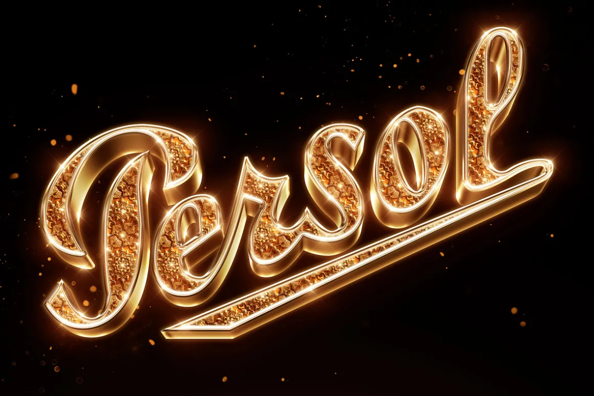 Bling Bling Gold Text Effects Vol 03