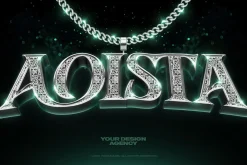 Bling Bling Gold Text Effects Vol 03