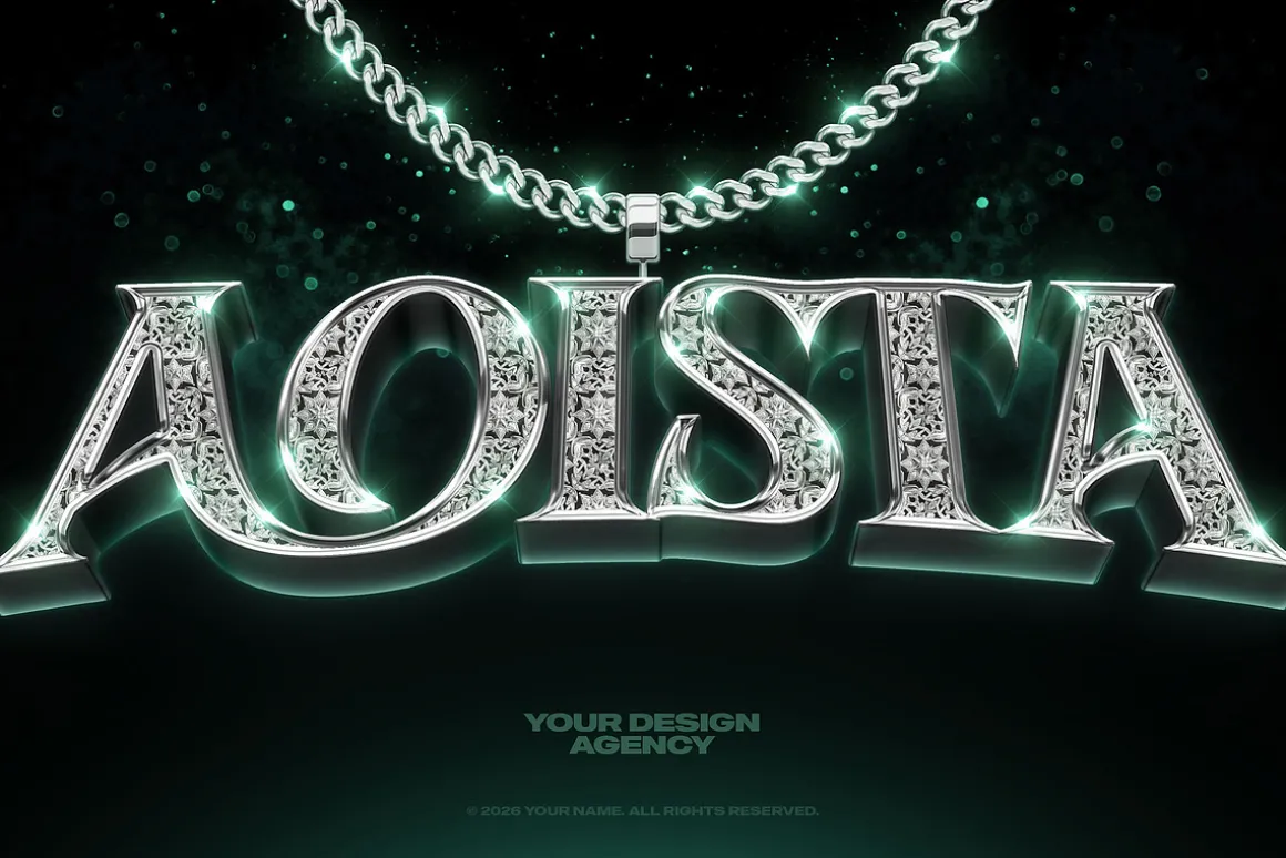 Bling Bling Gold Text Effects Vol 03
