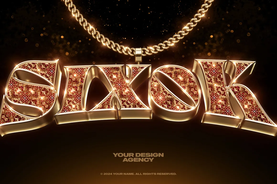 Bling Bling Text Effects Vol.2