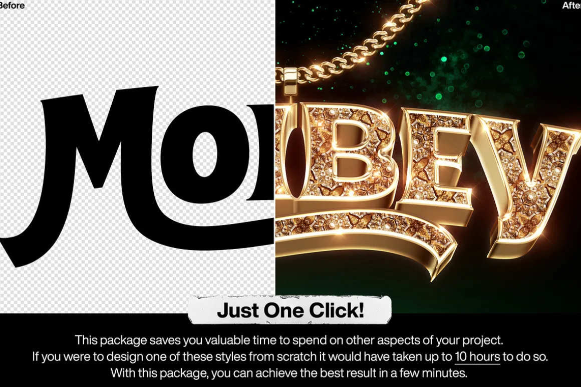 Bling Bling Text Effects Vol.2