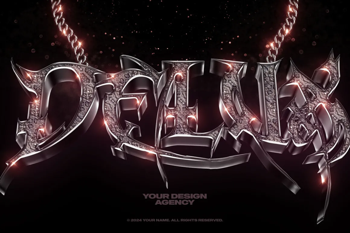 Bling Bling Text Effects Vol.2