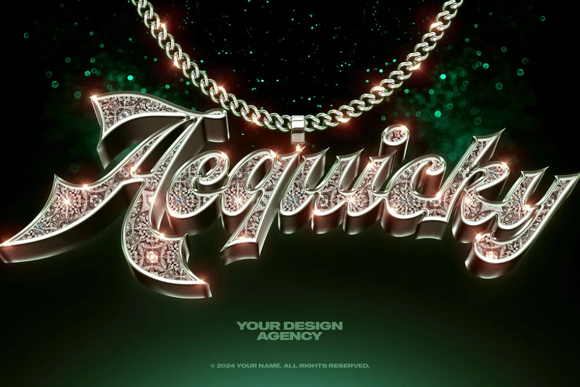 Bling Bling Text Effects Vol.2