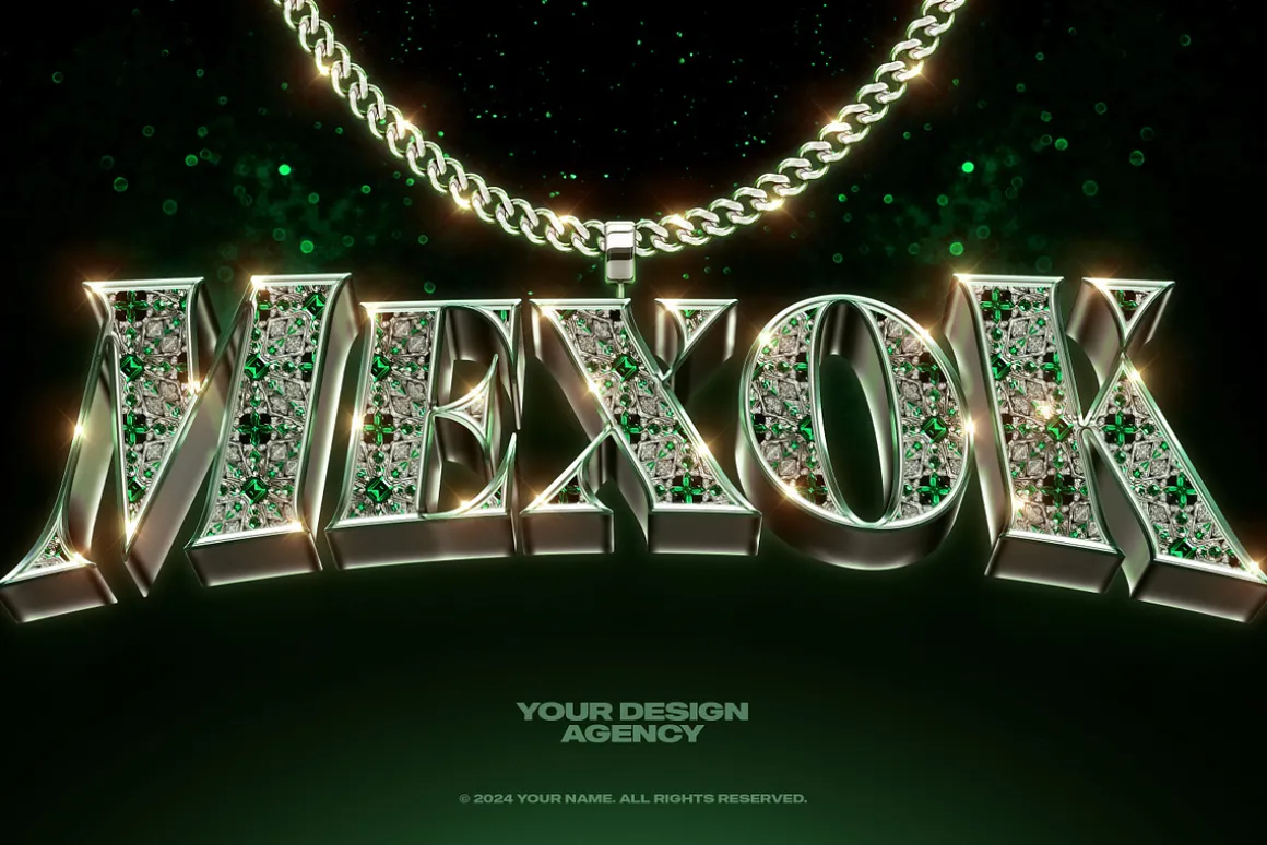 Bling Bling Text Effects Vol.2