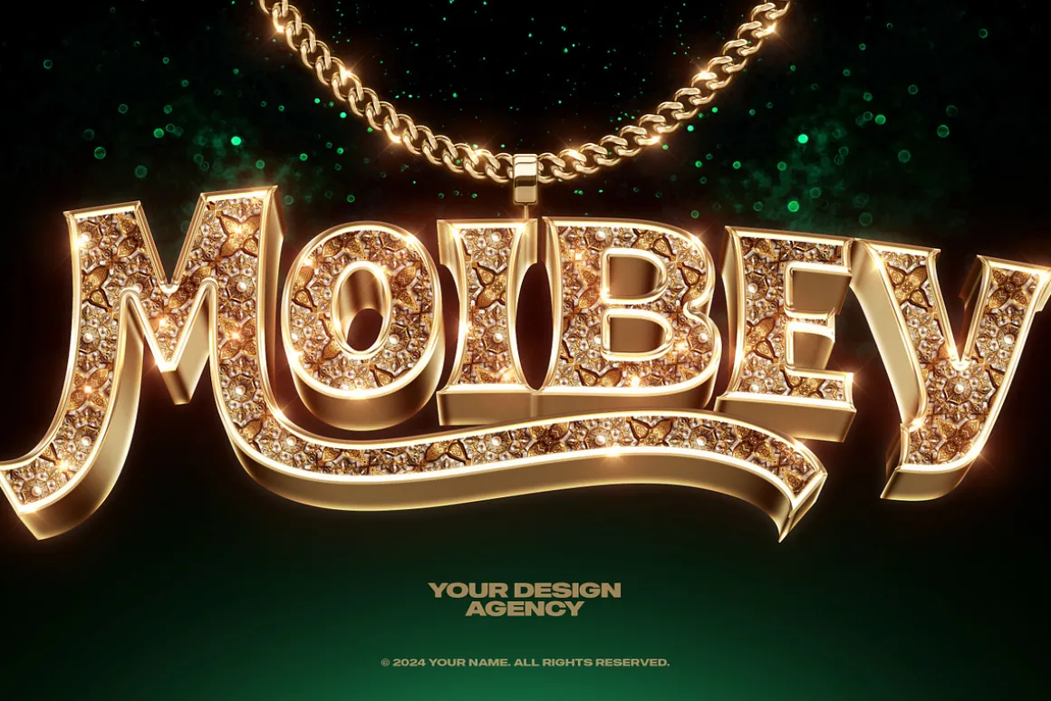Bling Bling Text Effects Vol.2
