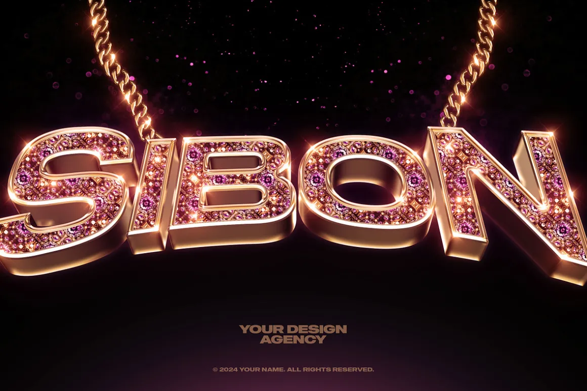 Bling Bling Text Effects Vol.2
