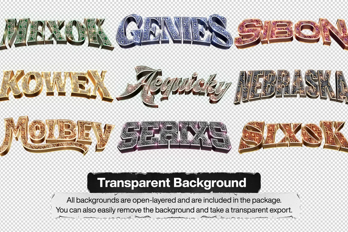 Bling Bling Text Effects Vol.2