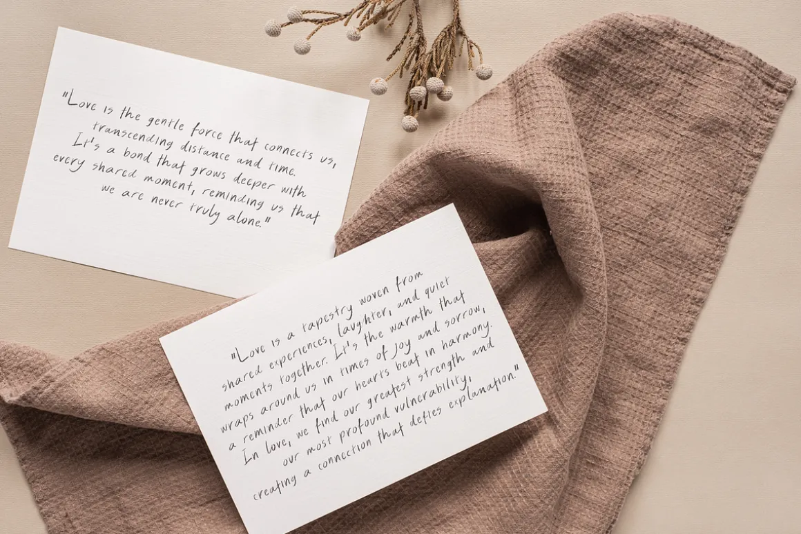 Blissful Radiance Handwritten Font