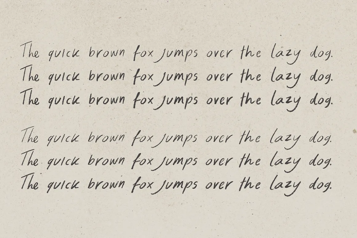 Blissful Radiance Handwritten Font