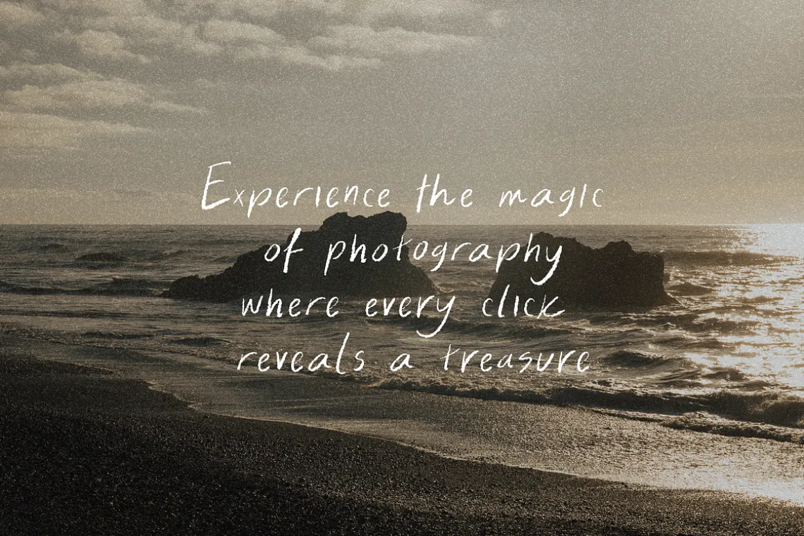 Blissful Radiance Handwritten Font