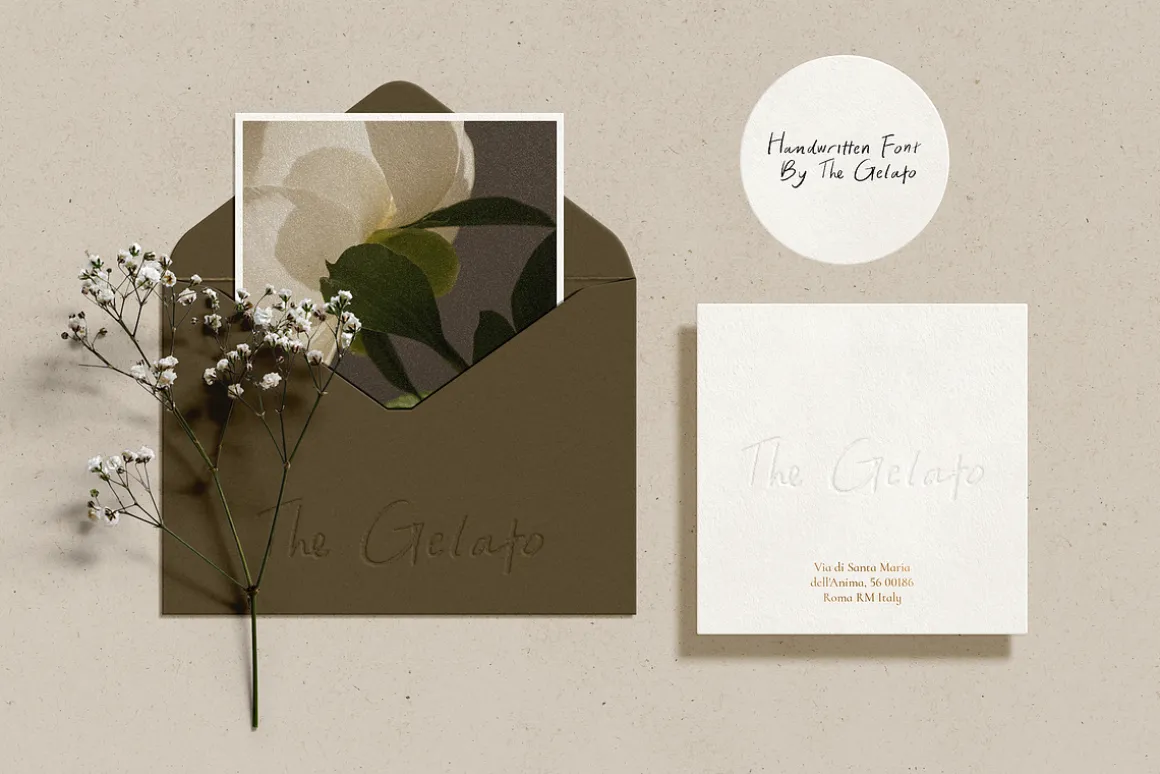 Blissful Radiance Handwritten Font