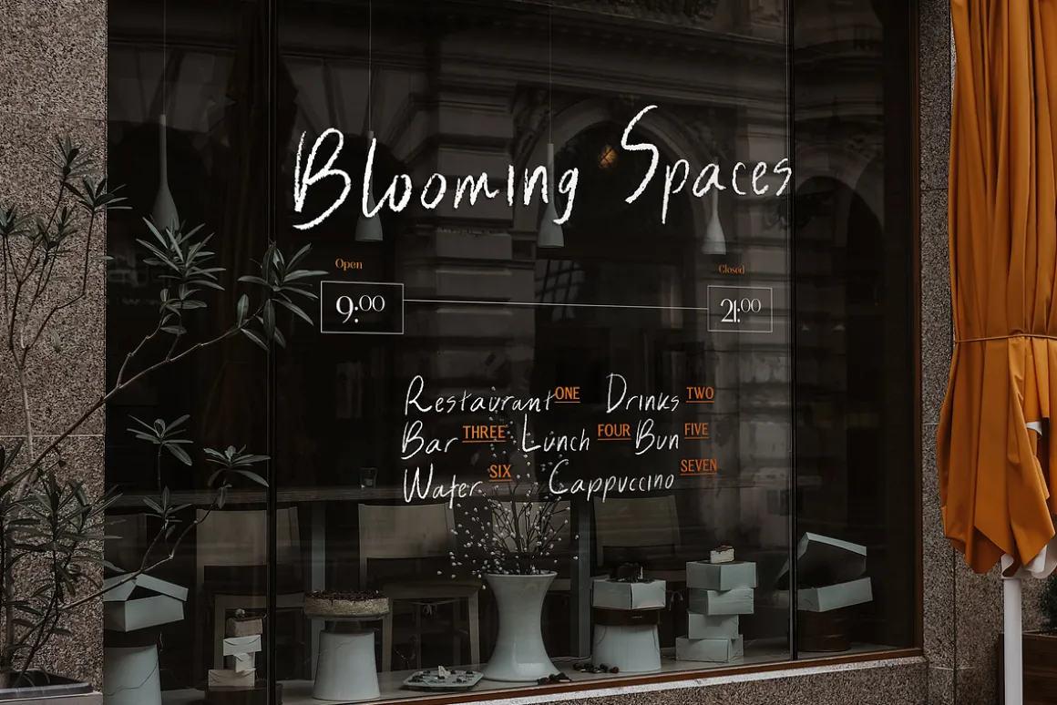 Blissful Radiance Handwritten Font