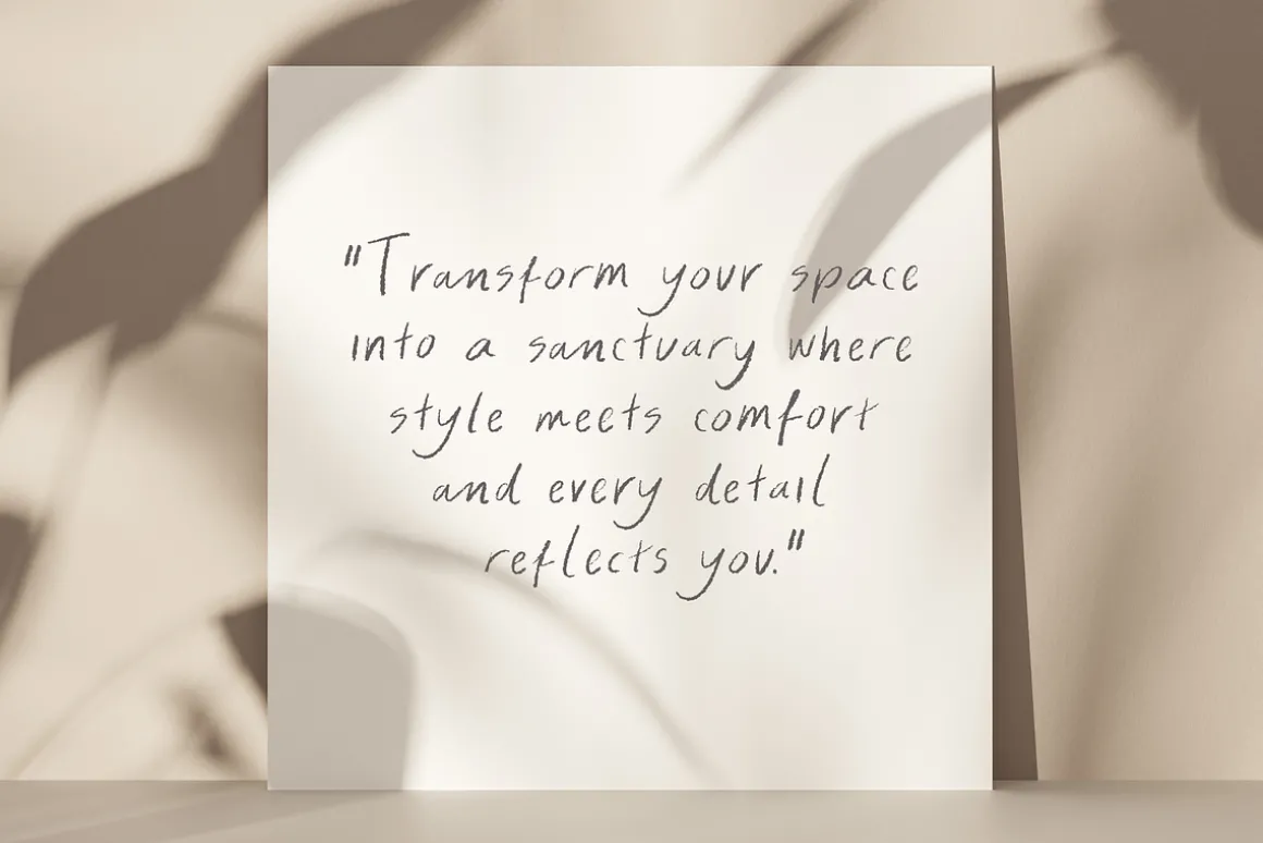 Blissful Radiance Handwritten Font