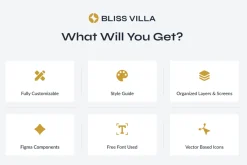 Bliss Villa - Villa Landing Page