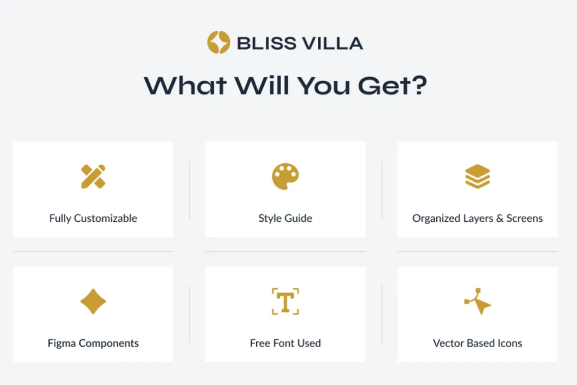 Bliss Villa - Villa Landing Page