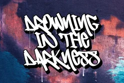 Block Tags - Realistic Graffiti Font