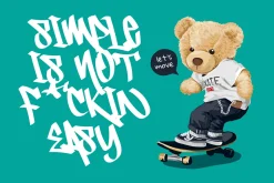 Block Tags - Realistic Graffiti Font