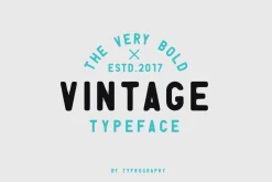 Blockers 5 Font Family