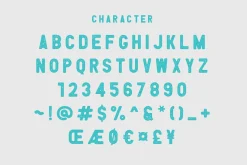 Blockers 5 Font Family