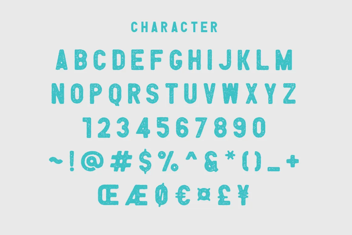 Blockers 5 Font Family