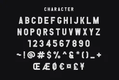 Blockers 5 Font Family