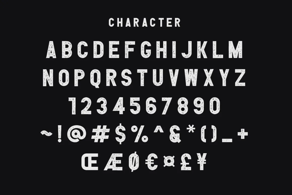 Blockers 5 Font Family