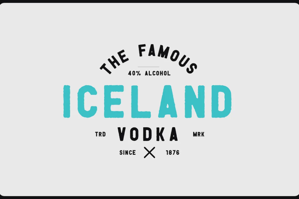 Blockers 5 Font Family