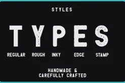 Blockers 5 Font Family