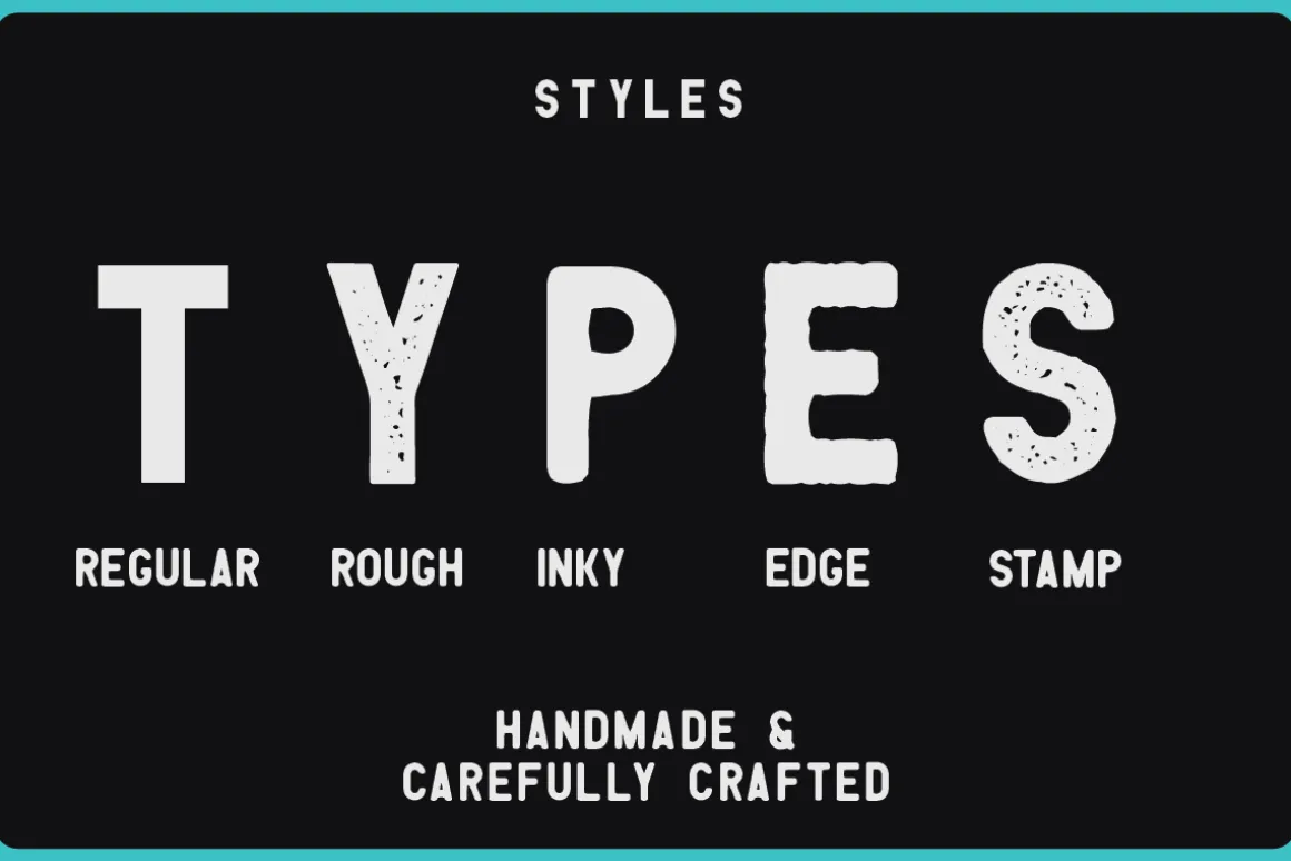 Blockers 5 Font Family