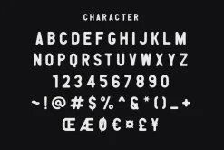 Blockers 5 Font Family