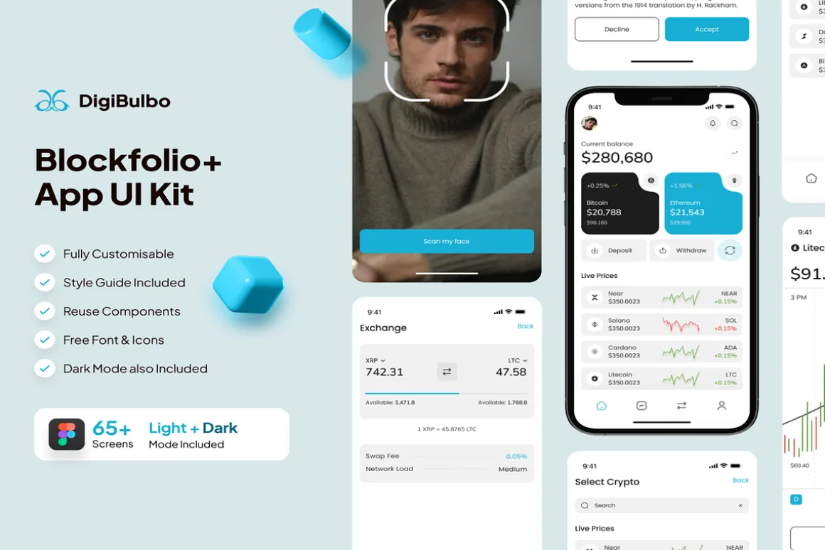 Blockfolio+ - Crypto Wallet Premium