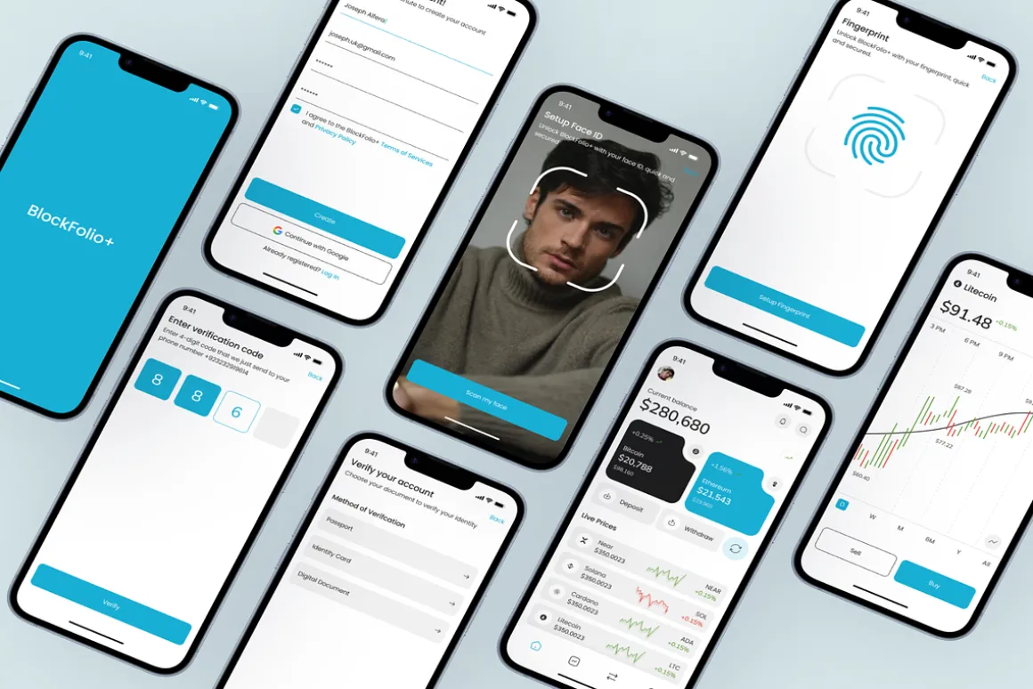 Blockfolio+ - Crypto Wallet Premium