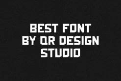 Blockno - Speed & Car Font