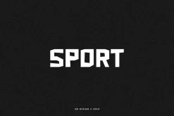 Blockno - Speed & Car Font