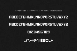 Blockno - Speed & Car Font