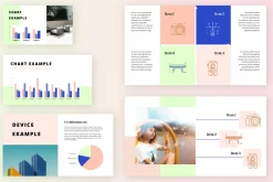 Block - Powerpoint - 2 Color Themes