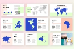 Block - Powerpoint - 2 Color Themes