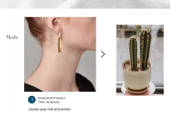 Blog lifestyle wix template