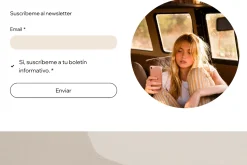 Blog lifestyle wix template