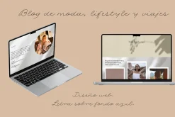 Blog lifestyle wix template