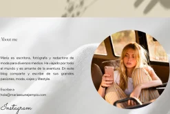 Blog lifestyle wix template