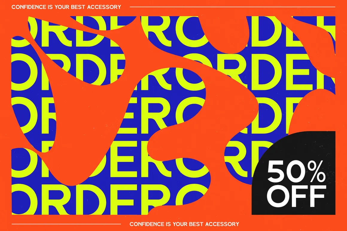 Bloker Bold Display Sans Font