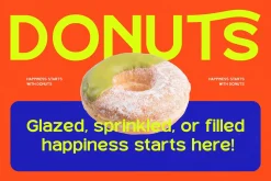 Bloker Bold Display Sans Font