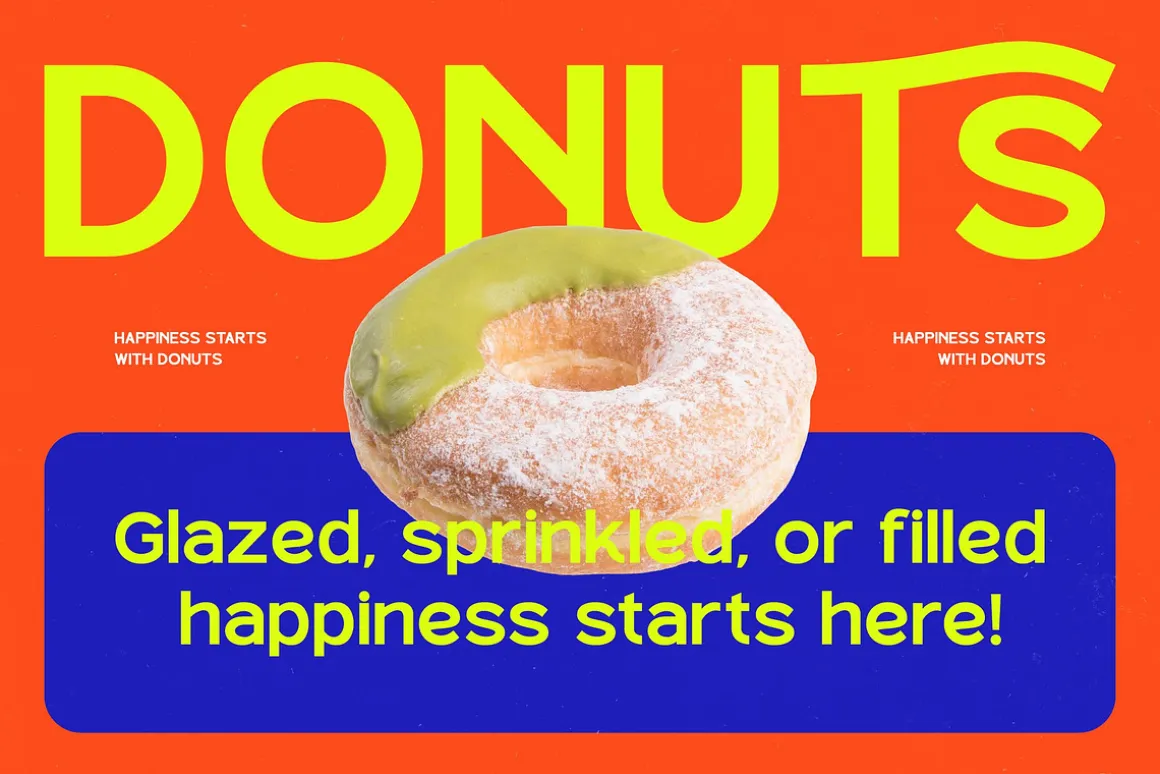 Bloker Bold Display Sans Font