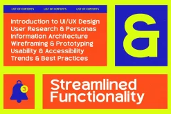 Bloker Bold Display Sans Font