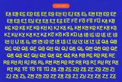 Bloker Bold Display Sans Font