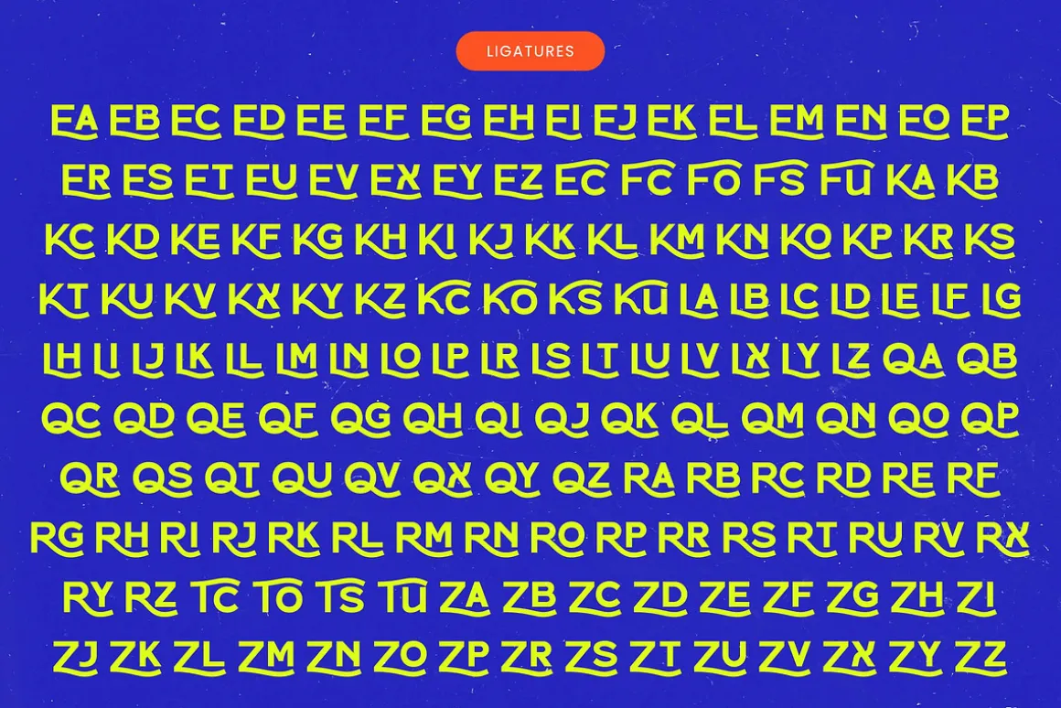 Bloker Bold Display Sans Font