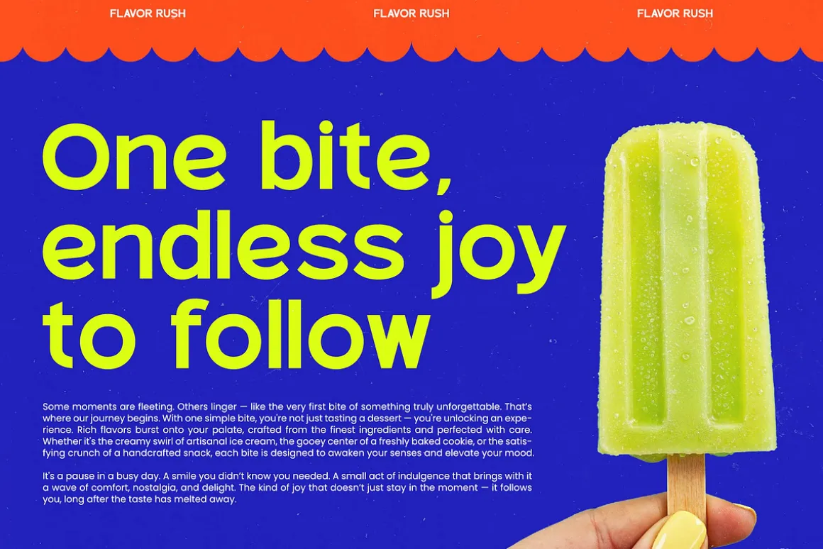 Bloker Bold Display Sans Font