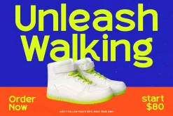 Bloker Bold Display Sans Font